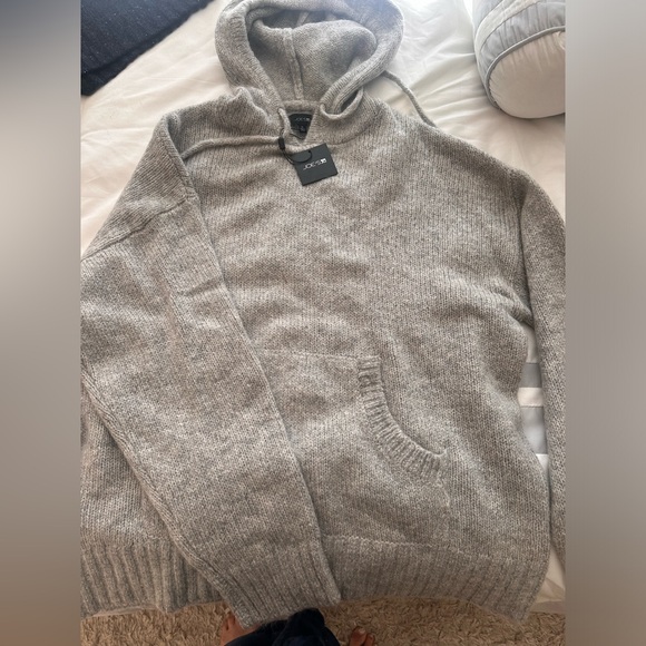 Joe's Jeans Other - Joe’s jeans men’s soft gray hoodie sweater XL